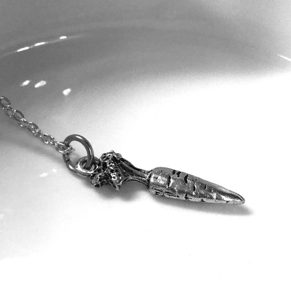 Carrot Charm Necklace - Picture 1 of 2